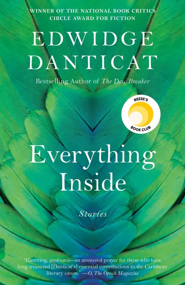 Everything Inside: Reese's Book Club by Edwidge Danticat cover