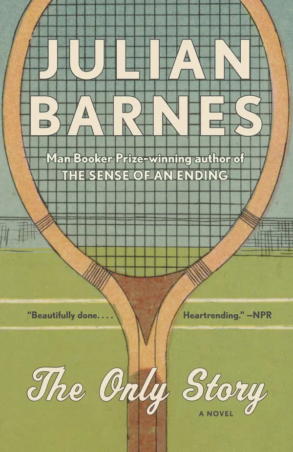 The Only Story by Julian Barnes cover