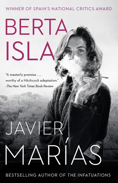 Berta Isla book cover