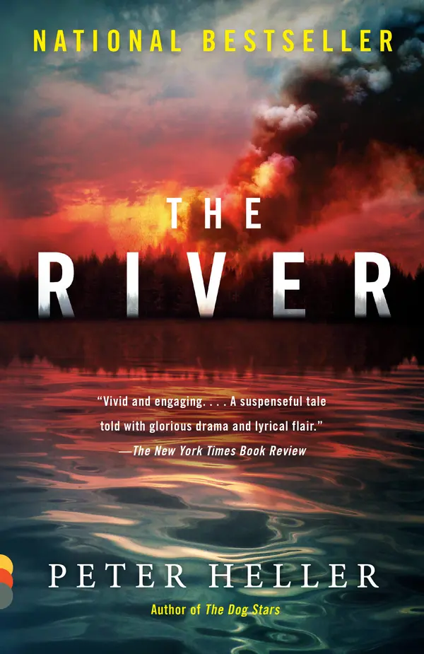 The River by Peter Heller cover