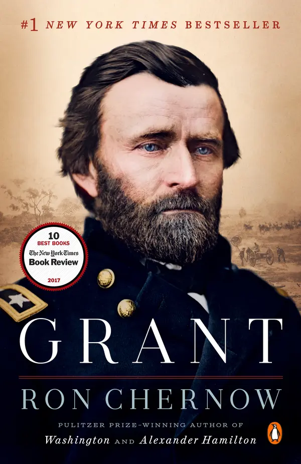 Grant by Ron Chernow cover