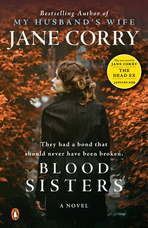 Blood Sisters by Jane Corry cover