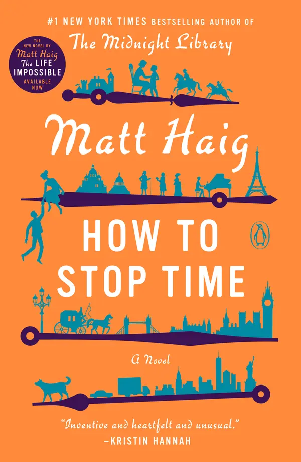 How to Stop Time by Matt Haig cover