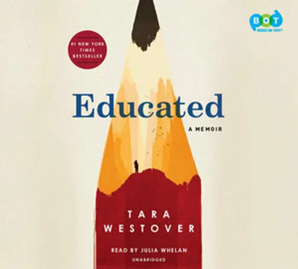 Educated by Tara Westover cover