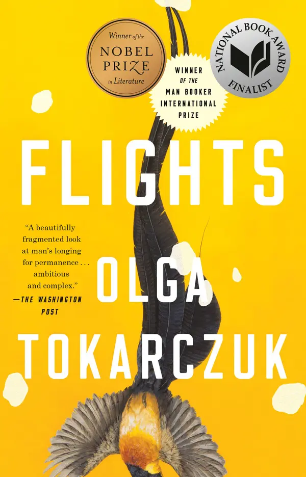 Flights by Olga Tokarczuk, Jennifer Croft cover