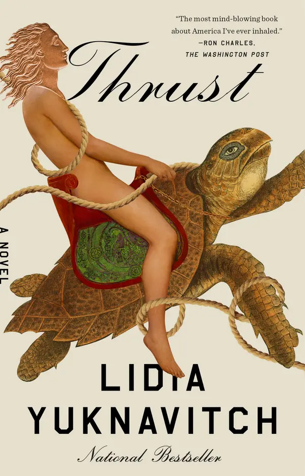 Thrust by Lidia Yuknavitch cover