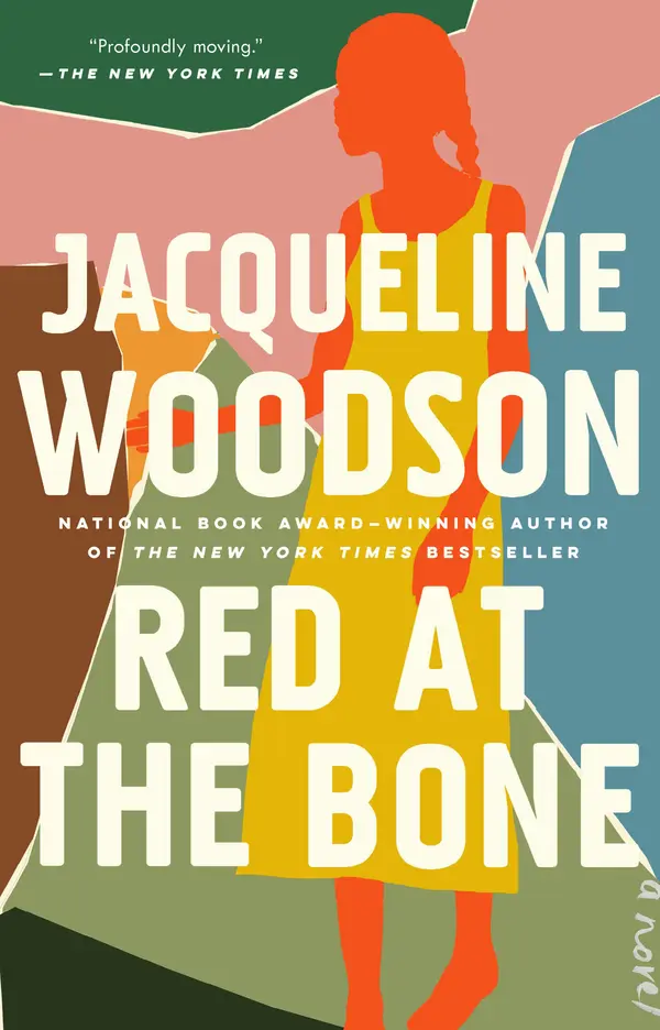 Red at the Bone by Jacqueline Woodson cover