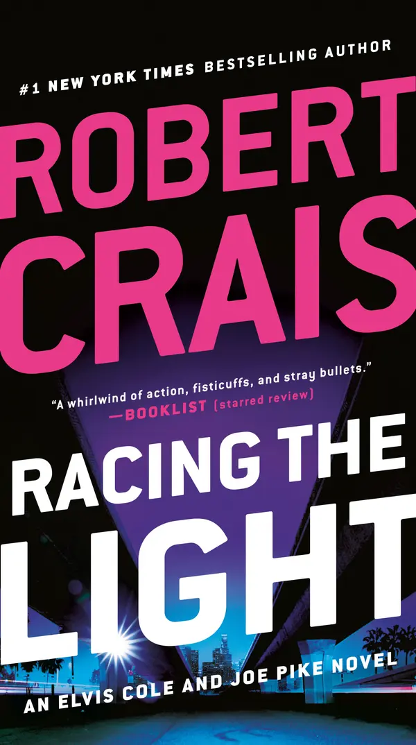 Racing the Light by Robert Crais cover