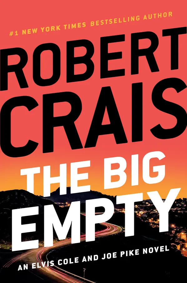 The Big Empty by Robert Crais cover