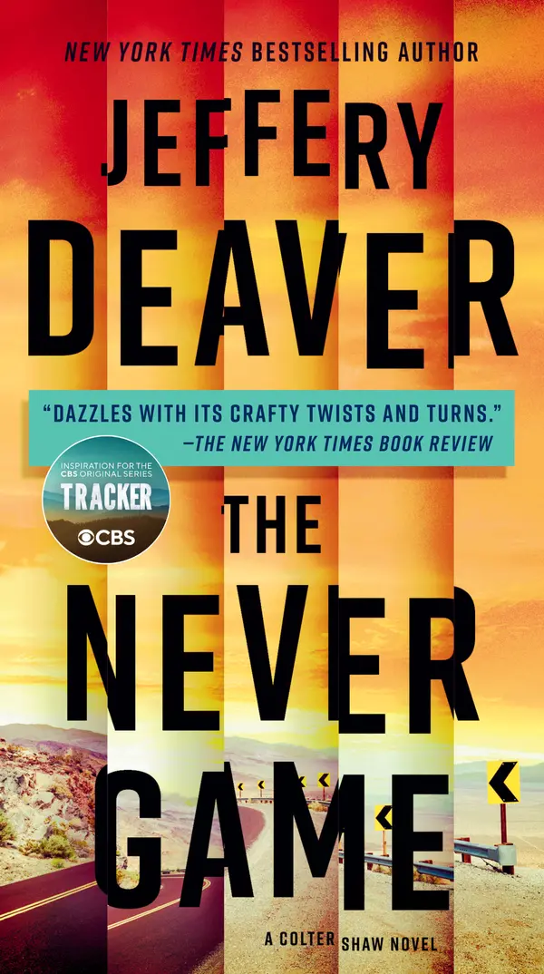 The Never Game by Jeffery Deaver cover