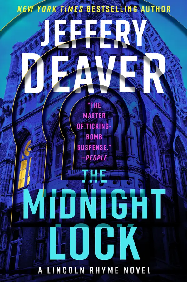 The Midnight Lock by Jeffery Deaver cover