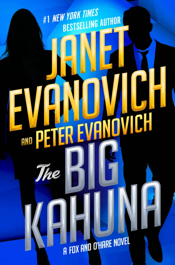 The Big Kahuna by Janet Evanovich, Peter Evanovich cover