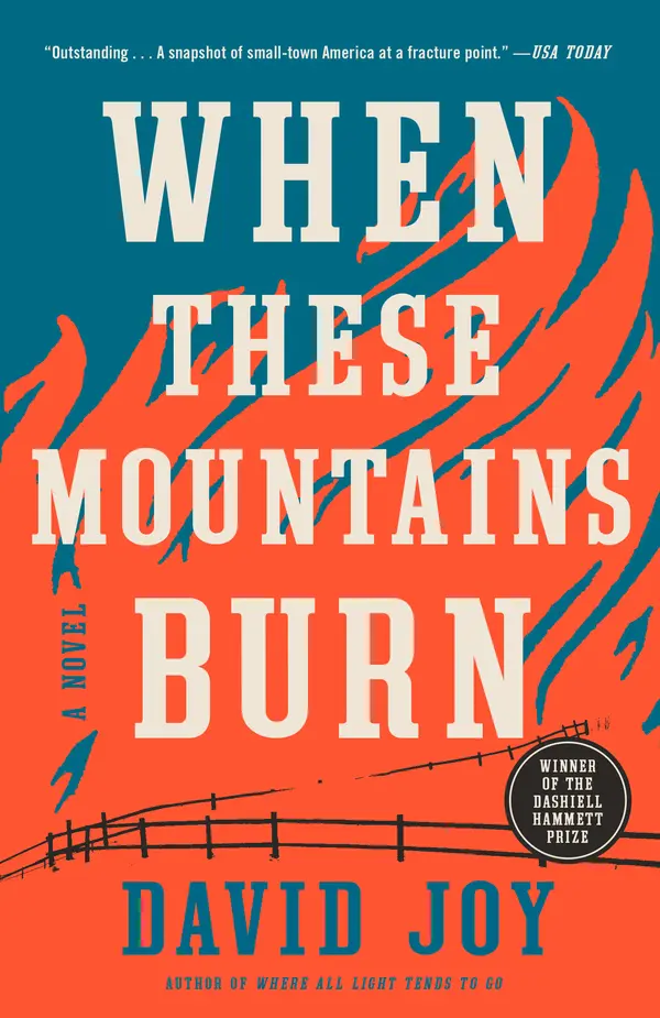 When These Mountains Burn by David Joy cover