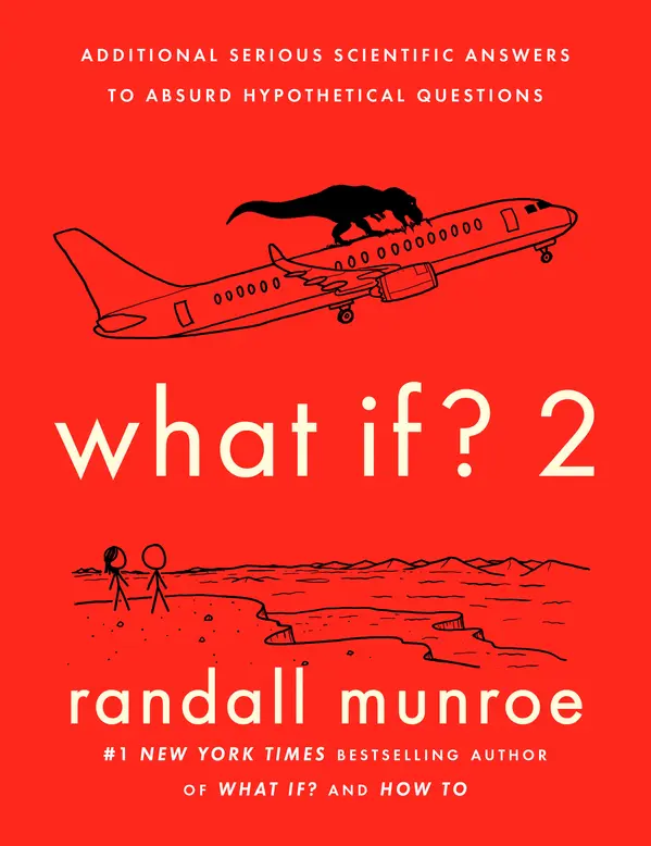 What If? 2 by Randall Munroe cover