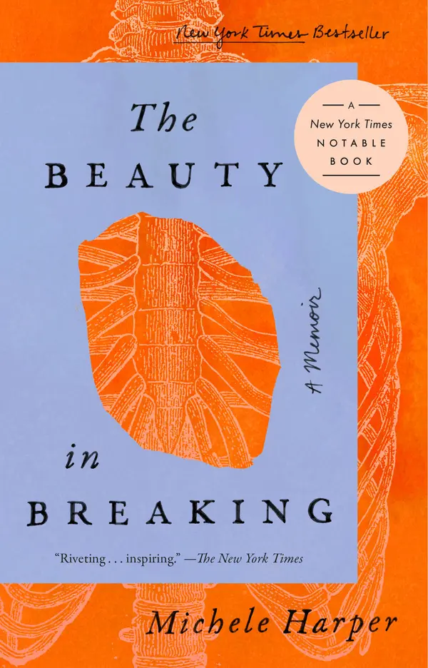 The Beauty in Breaking by Michele Harper cover