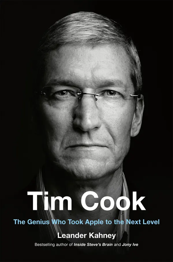 Tim Cook by Leander Kahney cover