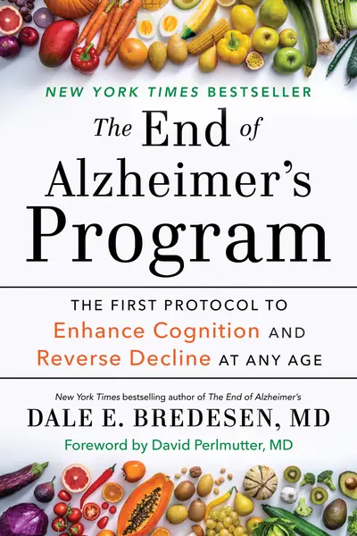 The End of Alzheimer's Program book cover