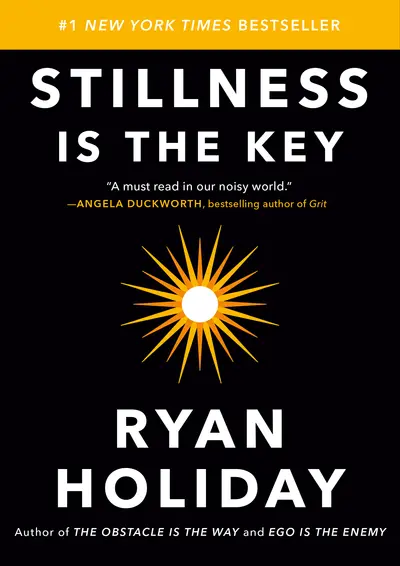 Stillness Is the Key book cover
