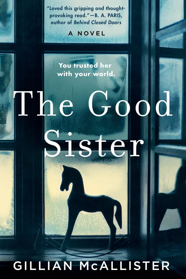 The Good Sister by Gillian McAllister cover