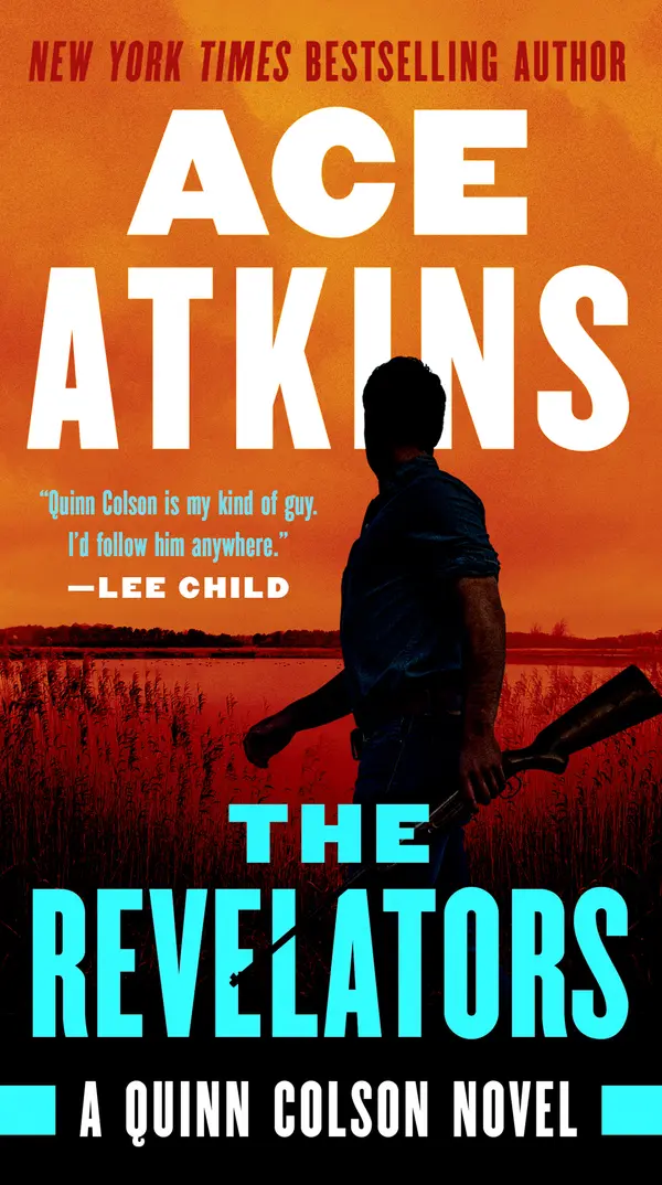 The Revelators by Ace Atkins cover