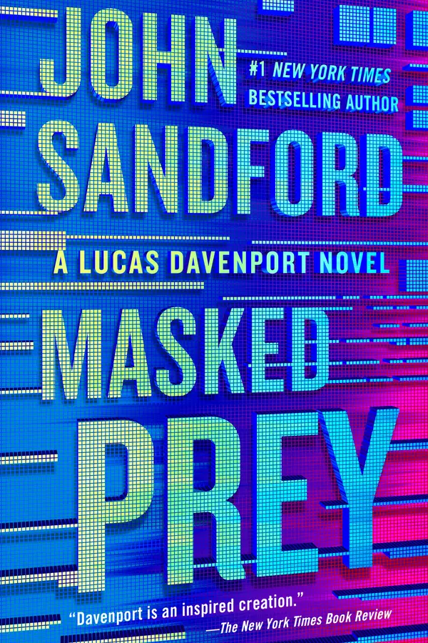 Masked Prey by John Sandford cover