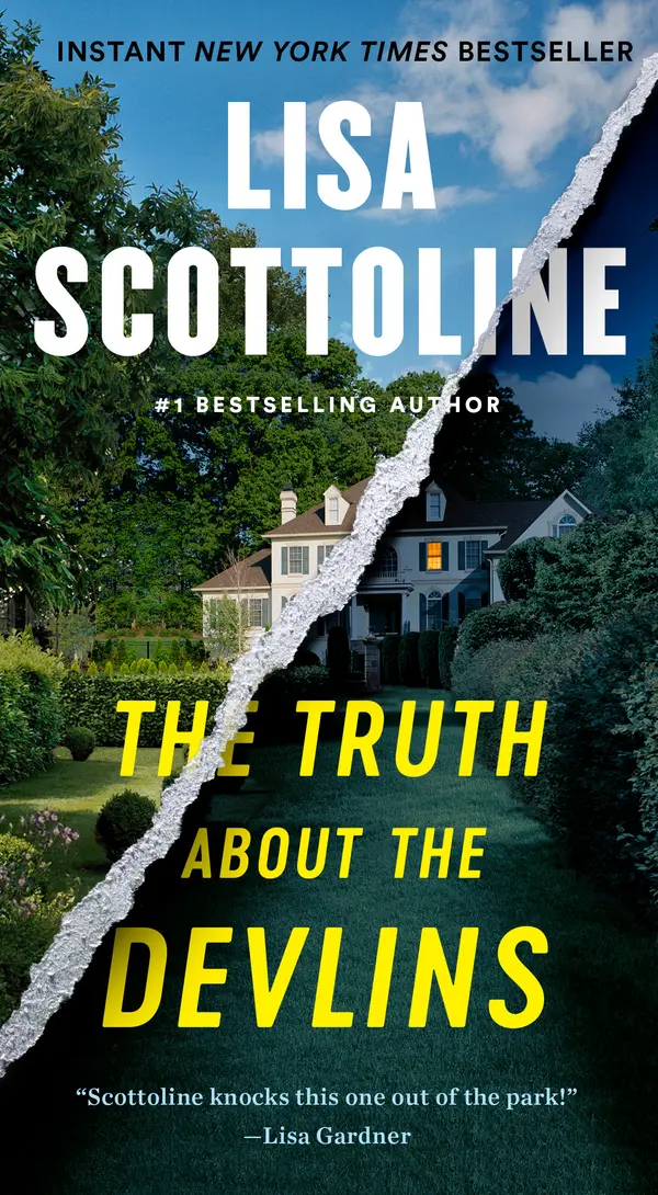 The Truth about the Devlins by Lisa Scottoline cover