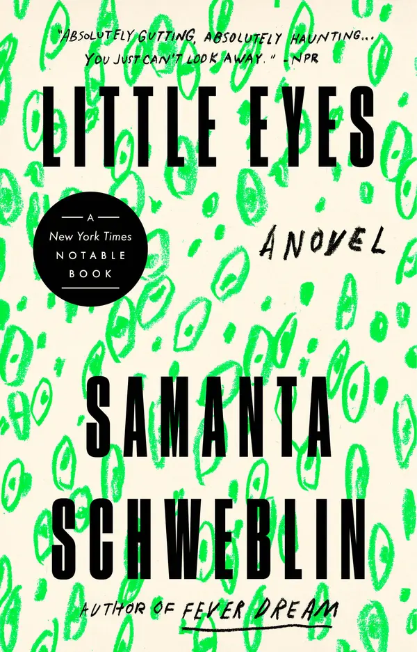 Little Eyes by Samanta Schweblin, Megan McDowell cover