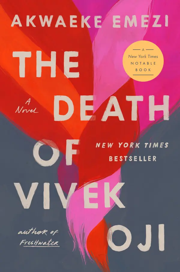 The Death of Vivek Oji: A Novel by Akwaeke Emezi cover
