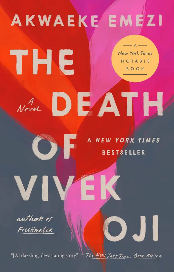 The Death of Vivek Oji by Akwaeke Emezi cover