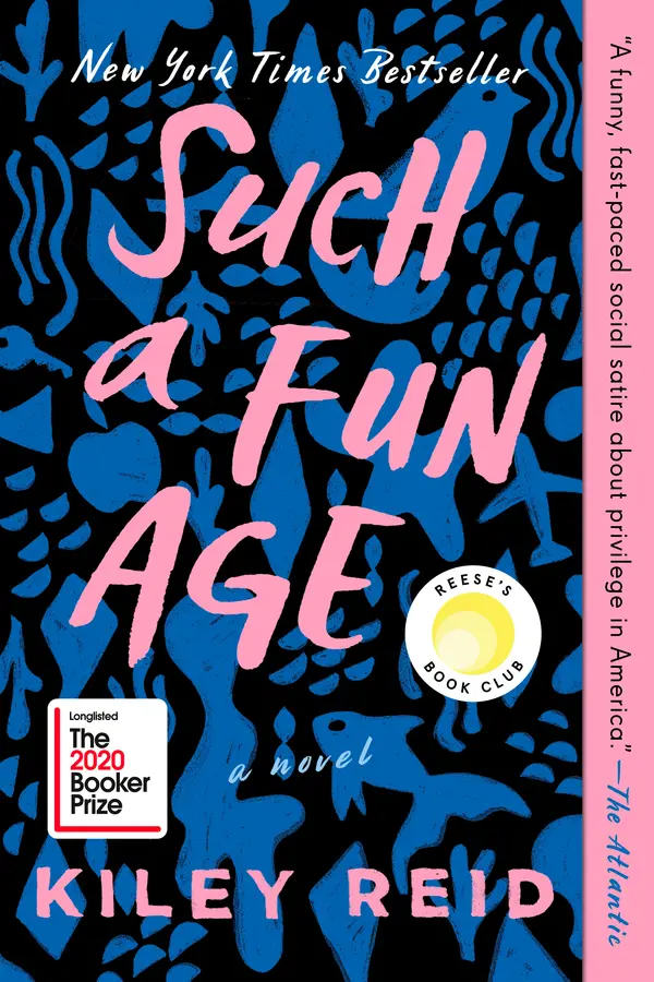 Such a Fun Age: Reese's Book Club by Kiley Reid cover