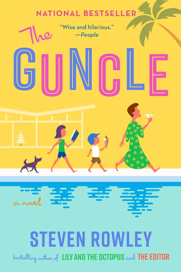 The Guncle by Steven Rowley cover