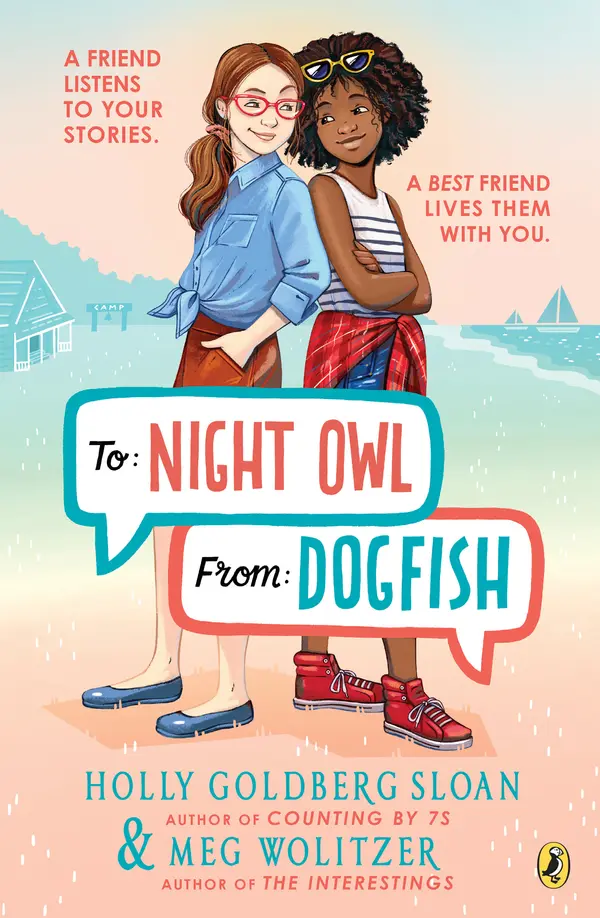 To Night Owl From Dogfish by Holly Goldberg Sloan, Meg Wolitzer cover