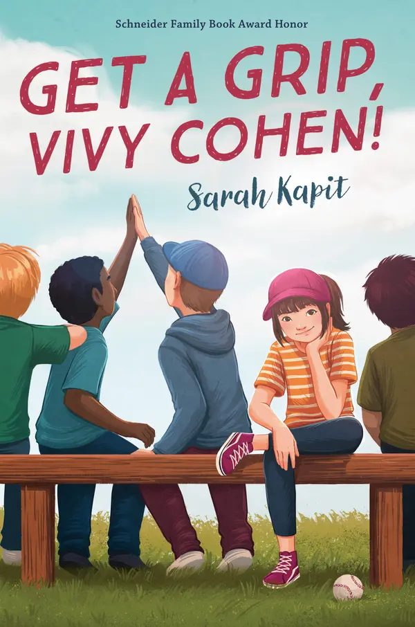 Get a Grip, Vivy Cohen! by Sarah Kapit cover