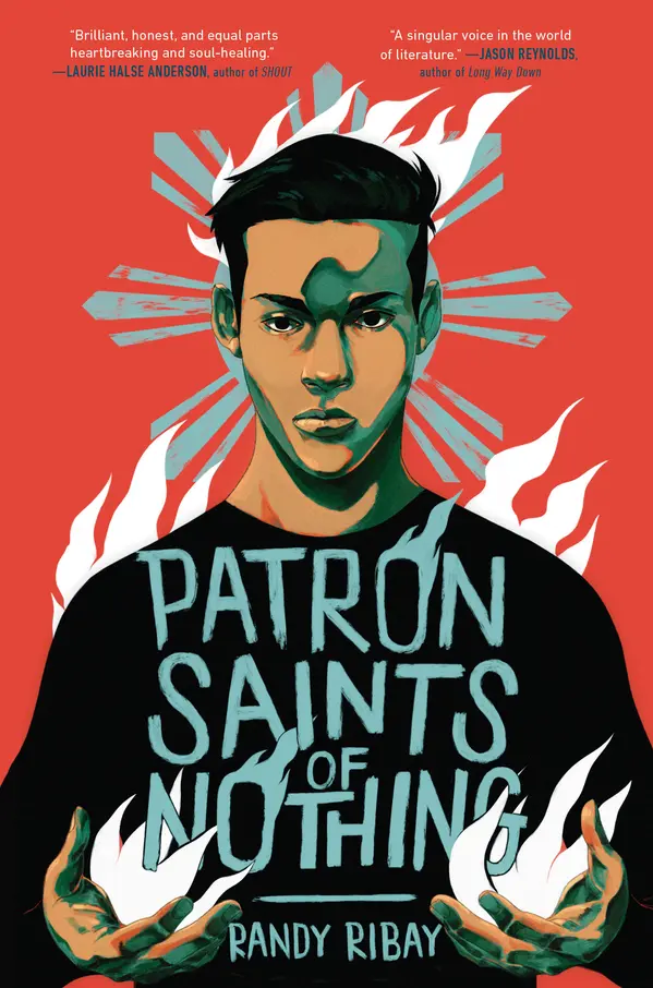 Patron Saints of Nothing by Randy Ribay cover