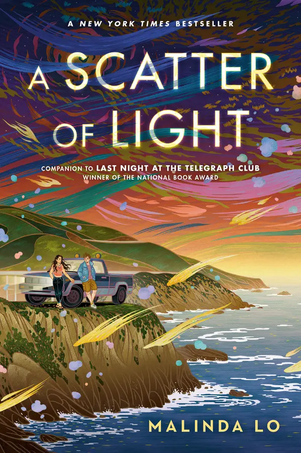 A Scatter of Light by Malinda Lo cover