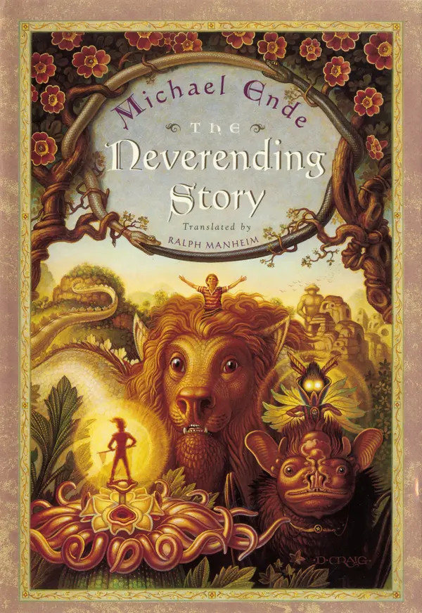The Neverending Story by Michael Ende, Ralph Manheim cover
