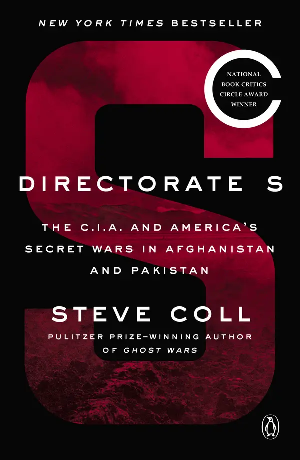 Directorate S by Steve Coll cover