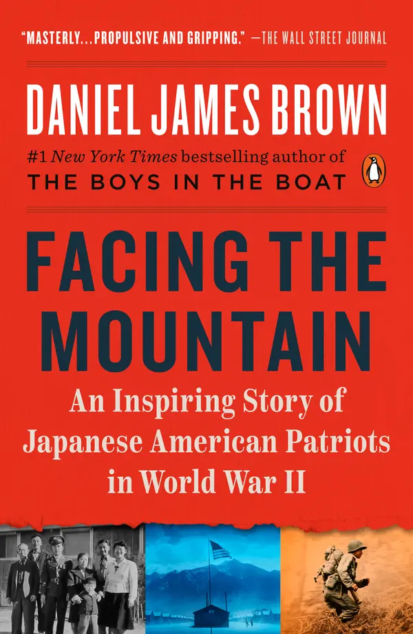 Facing the Mountain by Daniel James Brown cover