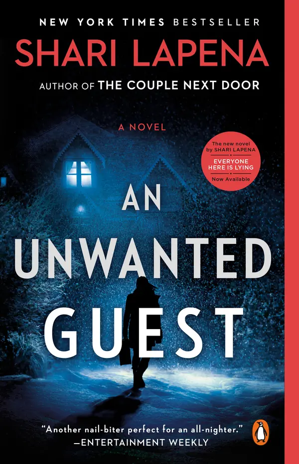 An Unwanted Guest by Shari Lapena cover