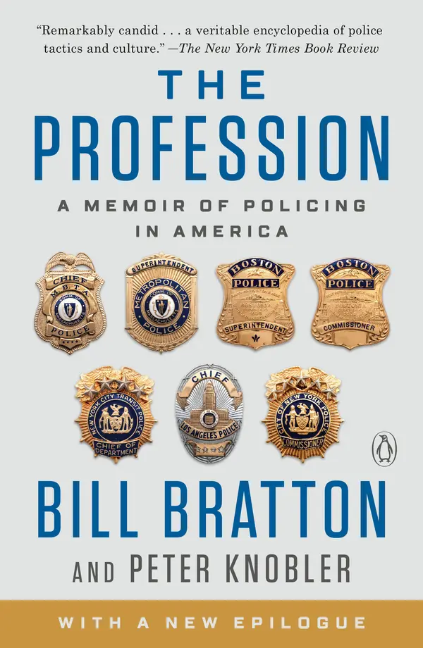 The Profession by Bill Bratton, Peter Knobler cover