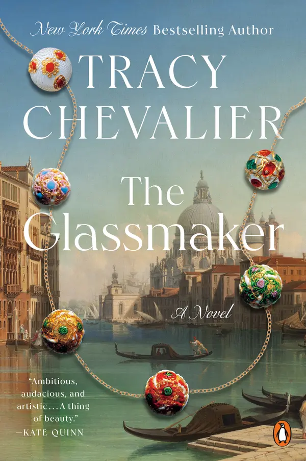 The Glassmaker by Tracy Chevalier cover
