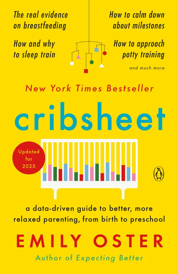 Cribsheet by Emily Oster cover