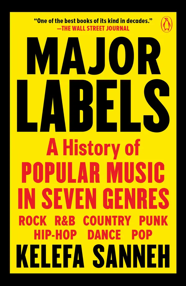 Major Labels by Kelefa Sanneh cover