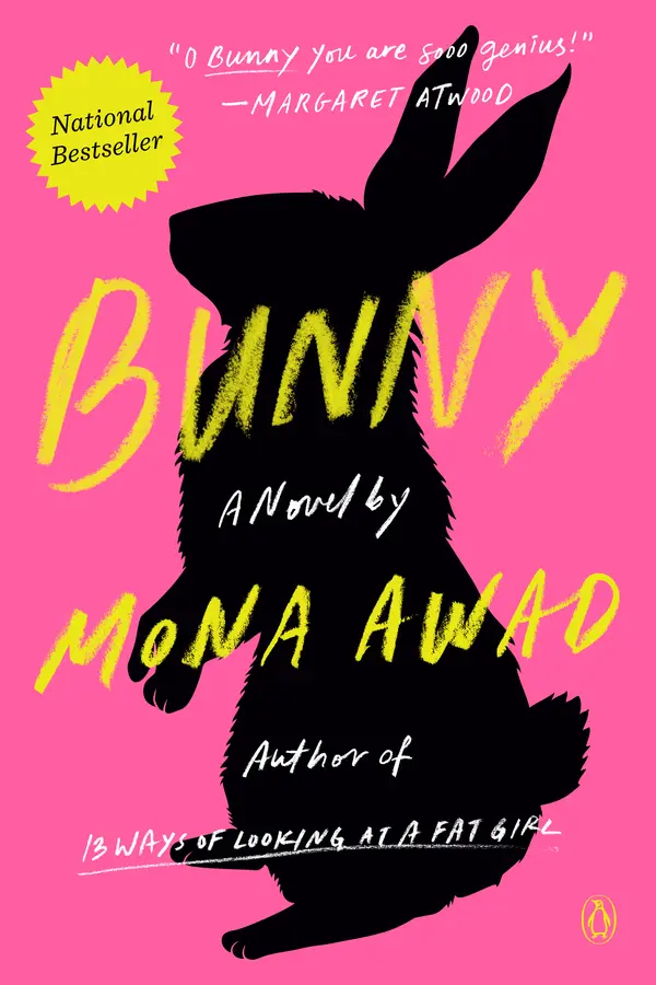 Bunny by Mona Awad cover