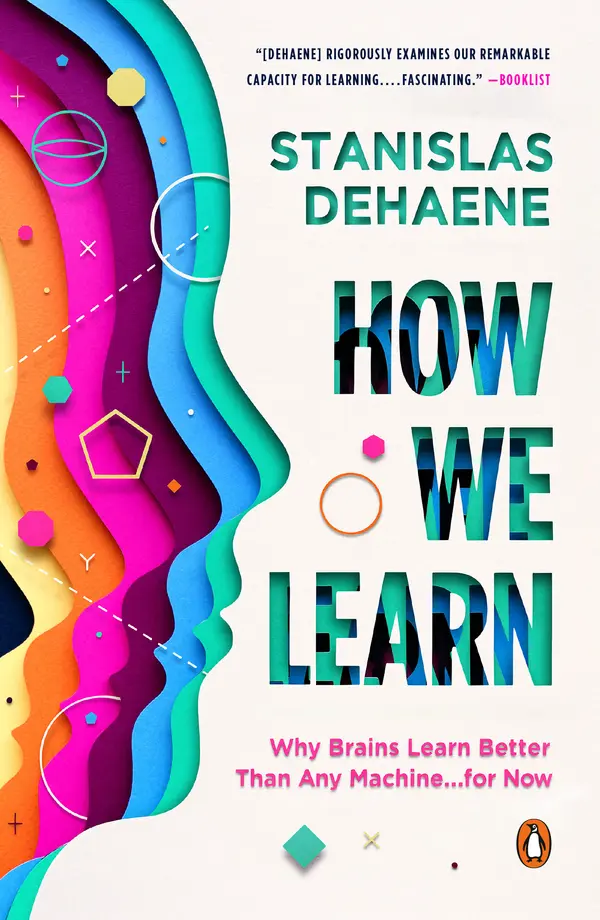 How We Learn by Stanislas Dehaene cover