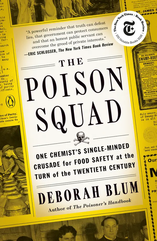 The Poison Squad by Deborah Blum cover