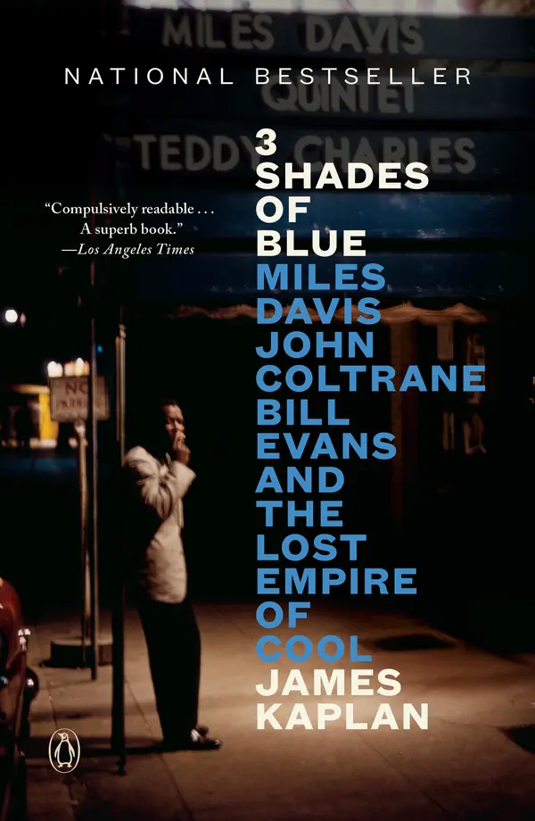 3 Shades of Blue by James Kaplan cover