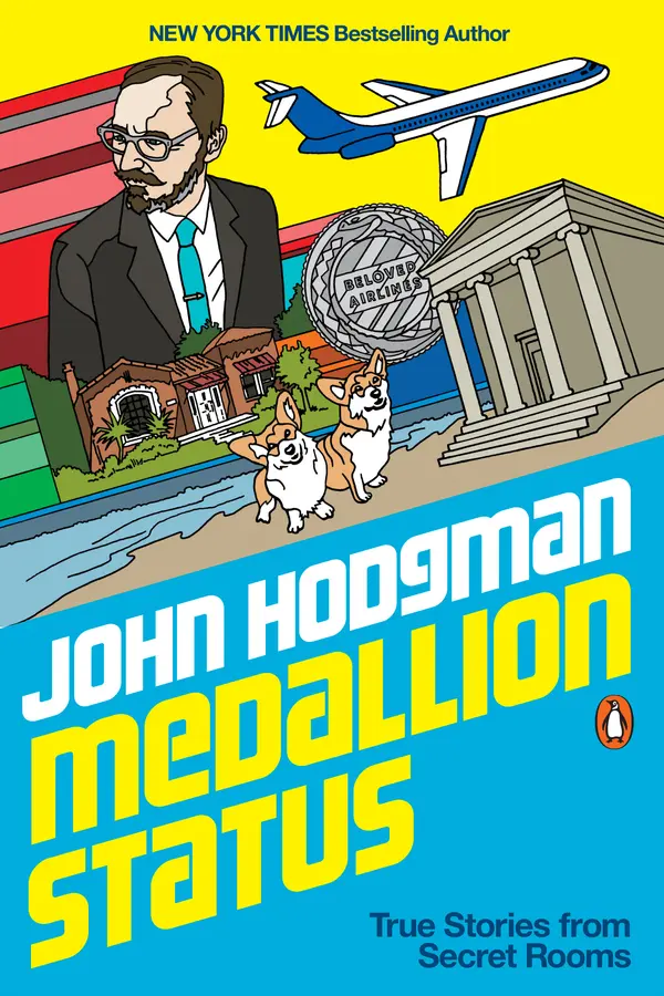 Medallion Status by John Hodgman cover