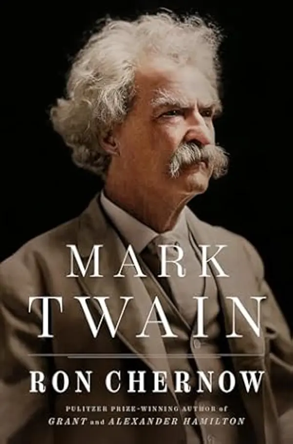 Mark Twain by Ron Chernow cover