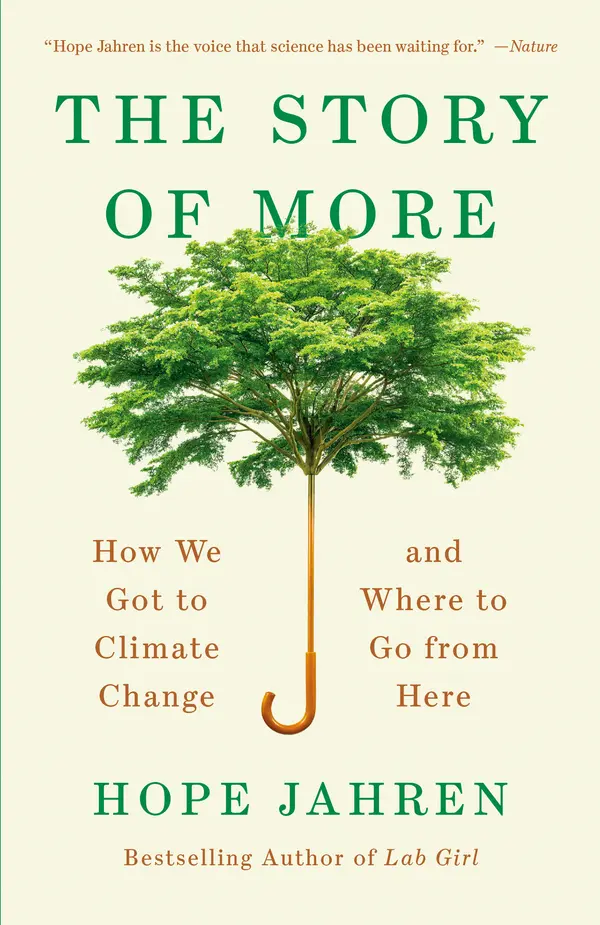The Story of More by Hope Jahren cover